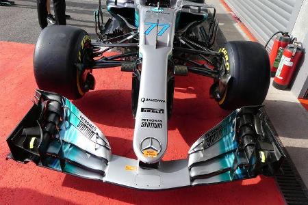 Mercedes - GP Belgien - Spa-Francorchamps - Formel 1 - 24. August 2017