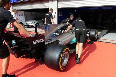Mercedes - GP Belgien - Spa-Francorchamps - Formel 1 - 24. August 2017