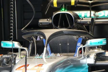 Mercedes - GP Belgien - Spa-Francorchamps - Formel 1 - 24. August 2017