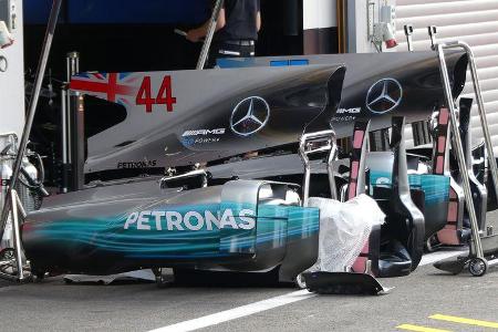 Mercedes - GP Belgien - Spa-Francorchamps - Formel 1 - 24. August 2017