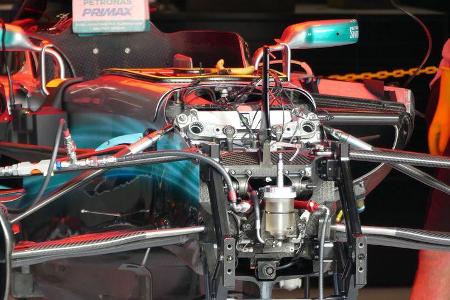 Mercedes - GP Belgien - Spa-Francorchamps - Formel 1 - 24. August 2017