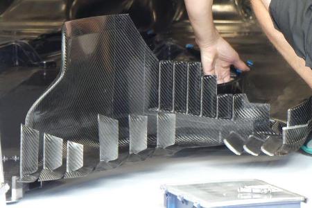 Mercedes - GP Belgien - Spa-Francorchamps - Formel 1 - 24. August 2017