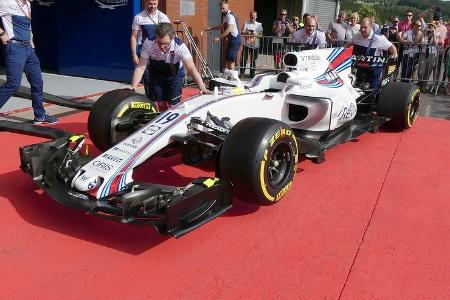 Williams - GP Belgien - Spa-Francorchamps - Formel 1 - 24. August 2017