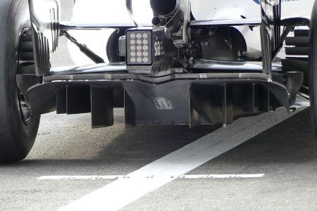 Williams - GP Belgien - Spa-Francorchamps - Formel 1 - 24. August 2017