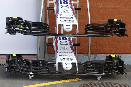 Williams - GP Belgien - Spa-Francorchamps - Formel 1 - 24. August 2017