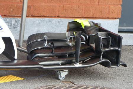 Williams - GP Belgien - Spa-Francorchamps - Formel 1 - 24. August 2017