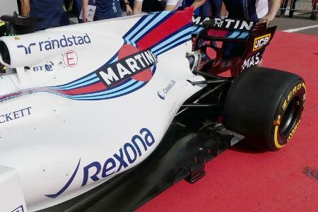 Williams - GP Belgien - Spa-Francorchamps - Formel 1 - 24. August 2017