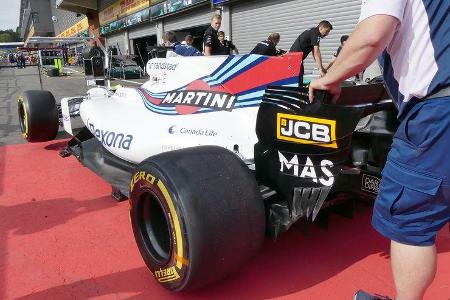Williams - GP Belgien - Spa-Francorchamps - Formel 1 - 24. August 2017