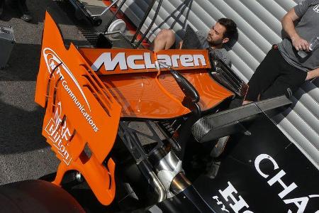 McLaren - GP Belgien - Spa-Francorchamps - Formel 1 - 24. August 2017