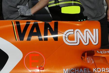 McLaren - GP Belgien - Spa-Francorchamps - Formel 1 - 24. August 2017