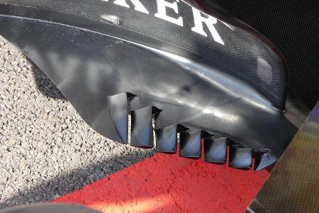 McLaren - GP Belgien - Spa-Francorchamps - Formel 1 - 24. August 2017