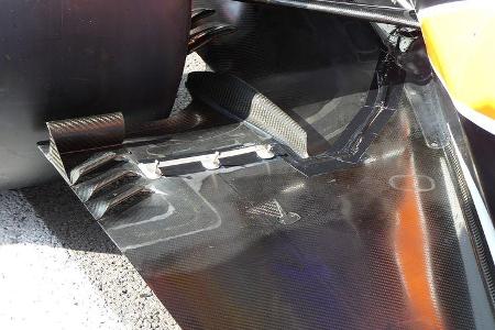McLaren - GP Belgien - Spa-Francorchamps - Formel 1 - 24. August 2017
