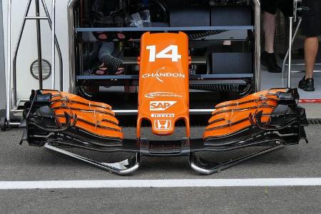 McLaren - GP Belgien - Spa-Francorchamps - Formel 1 - 24. August 2017