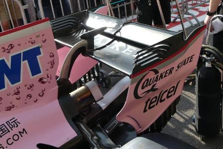 Force India - GP Belgien - Spa-Francorchamps - Formel 1 - 24. August 2017
