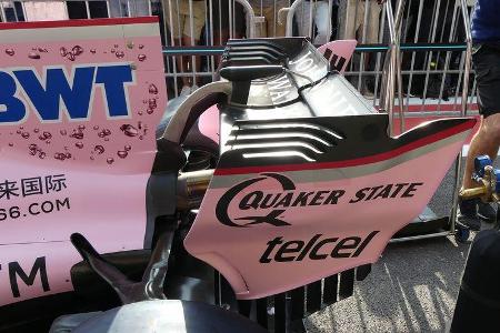 Force India - GP Belgien - Spa-Francorchamps - Formel 1 - 24. August 2017