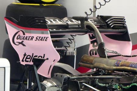 Force India - GP Belgien - Spa-Francorchamps - Formel 1 - 24. August 2017