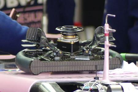 Force India - GP Belgien - Spa-Francorchamps - Formel 1 - 24. August 2017