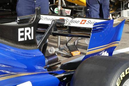 Sauber - GP Belgien - Spa-Francorchamps - Formel 1 - 24. August 2017