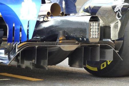 Sauber - GP Belgien - Spa-Francorchamps - Formel 1 - 24. August 2017