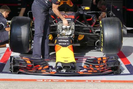 Red Bull - GP Belgien - Spa-Francorchamps - Formel 1 - 24. August 2017