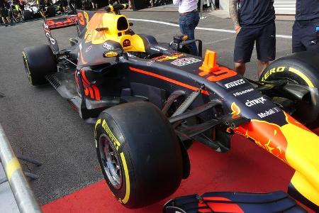 Red Bull - GP Belgien - Spa-Francorchamps - Formel 1 - 24. August 2017