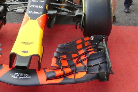 Red Bull - GP Belgien - Spa-Francorchamps - Formel 1 - 24. August 2017