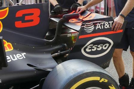 Red Bull - GP Belgien - Spa-Francorchamps - Formel 1 - 24. August 2017