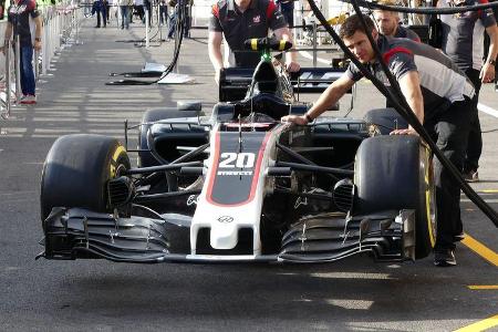 HaasF1 - GP Belgien - Spa-Francorchamps - Formel 1 - 24. August 2017