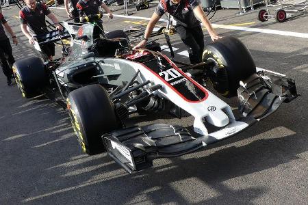 HaasF1 - GP Belgien - Spa-Francorchamps - Formel 1 - 24. August 2017
