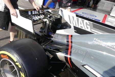 HaasF1 - GP Belgien - Spa-Francorchamps - Formel 1 - 24. August 2017