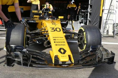 Renault - GP Belgien - Spa-Francorchamps - Formel 1 - 24. August 2017