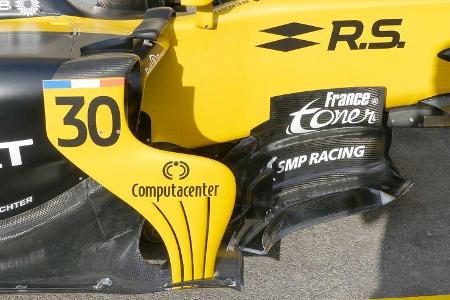 Renault - GP Belgien - Spa-Francorchamps - Formel 1 - 24. August 2017