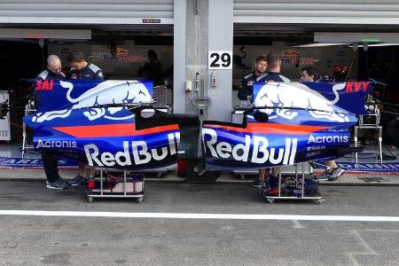 Toro Rosso - GP Belgien - Spa-Francorchamps - Formel 1 - 24. August 2017