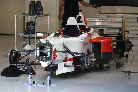 Zweisitzer - GP Belgien - Spa-Francorchamps - Formel 1 - 24. August 2017