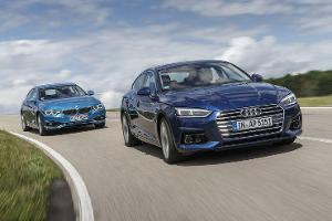 Audi A5 Sportback 2.0 TDI vs. BMW 420d Gran Coupé