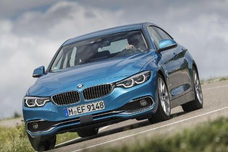 BMW 420d Front