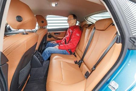 BMW 420d Interieur