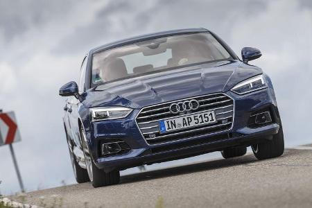 Audi A5 2.0 TDI Front
