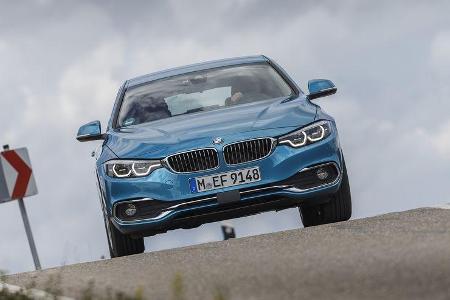BMW 420d Front