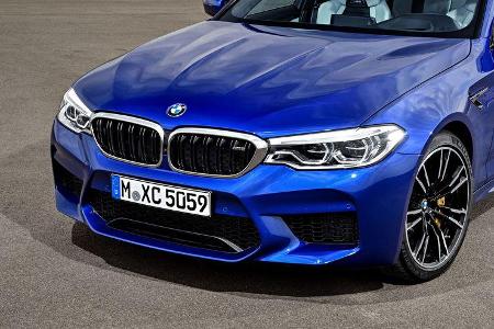 BMW M5 F90 - Business-Limousine - Frontstoßfänger