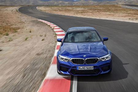 BMW M5 F90 - Business-Limousine - Frontansicht - CFK-Dach