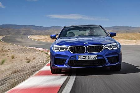BMW M5 F90 - Business-Limousine - Frontansicht