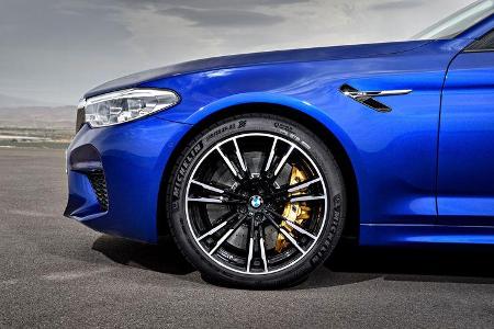 BMW M5 F90 - Business-Limousine - Räder