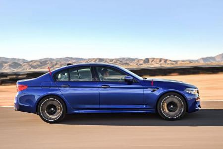 BMW M5 F90 - Business-Limousine - Seitenansicht