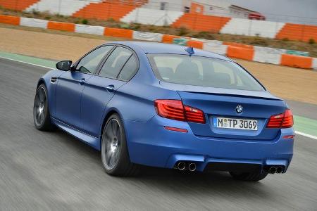BMW M5 F10 (Competition Paket 2013) - Seitenansicht - Karosserie