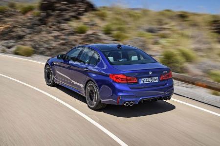 BMW M5 F90 - Business-Limousine - Seitenansicht