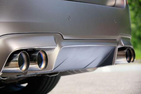 BMW M5 F10 (Competition Paket) - Heck - Endrohre