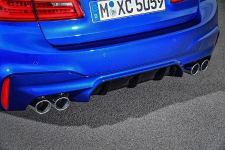 BMW M5 F90 - Business-Limousine - Heck - Diffusor - Endrohre