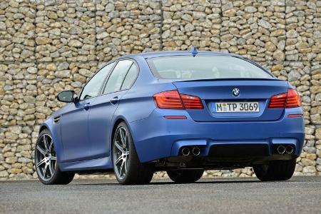 BMW M5 F10 (Competition Paket / 2013) - Heckansicht