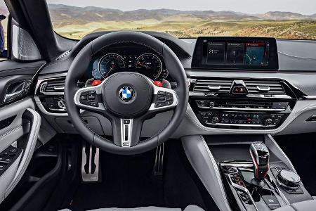 BMW M5 F90 - Business-Limousine - Cockpit